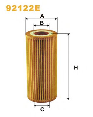 WIX FILTERS 92122e -  Гидрофильтр, автоматическая коробка передач